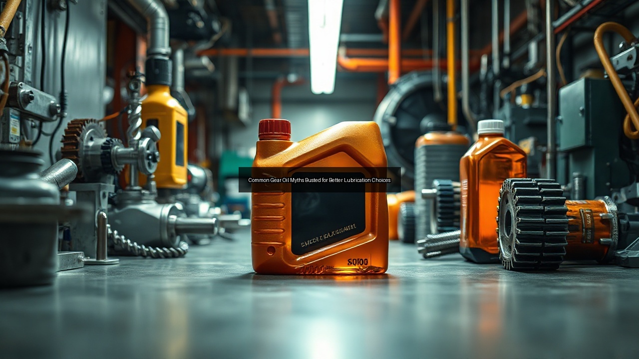 automotive gear lubricant wear gear oil gear lubes